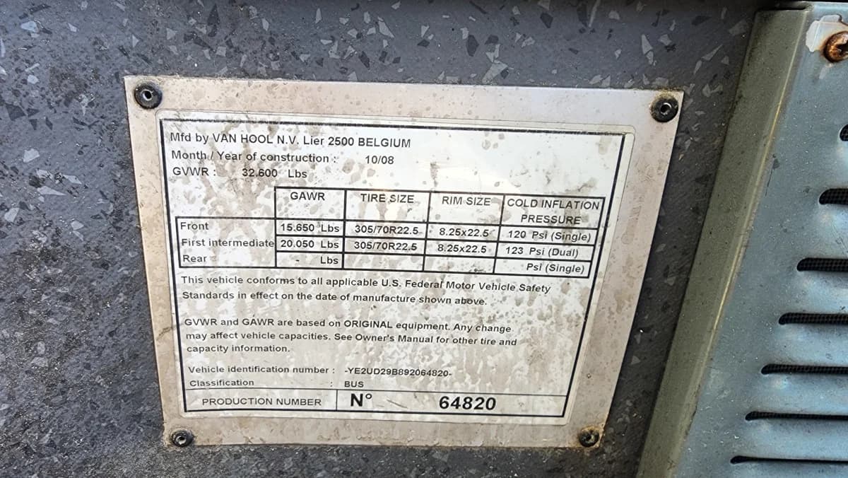 2009 Van Hool 30 Foot ADA Transit - Image 43