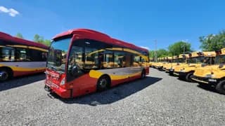 2009 Van Hool Low Floor Transit bus