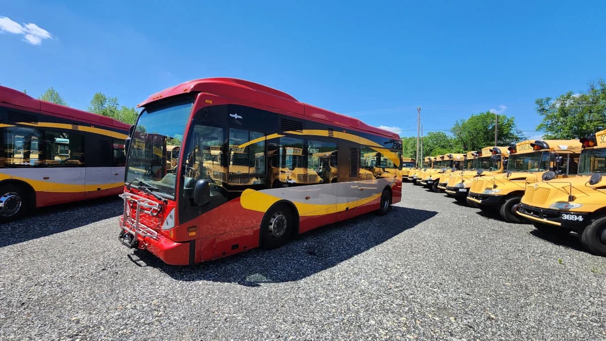 2009 Van Hool 30 Foot ADA Transit - Image 1