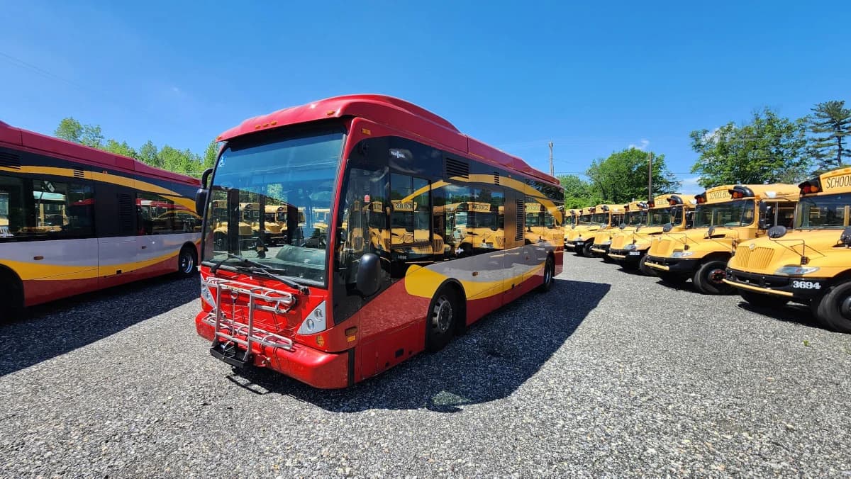 2009 Van Hool 30 Foot ADA Transit - Image 25