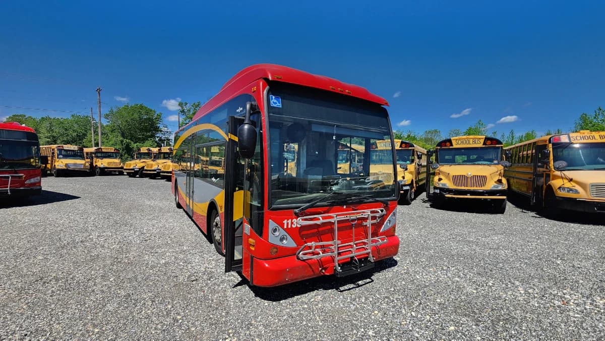 2009 Van Hool 30 Foot ADA Transit - Image 30
