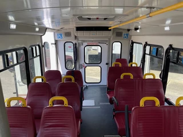 2018 Ford E-450 ADA Non-CDL Shuttle - Image 2