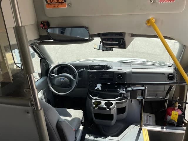 2018 Ford E-450 ADA Non-CDL Shuttle - Image 12
