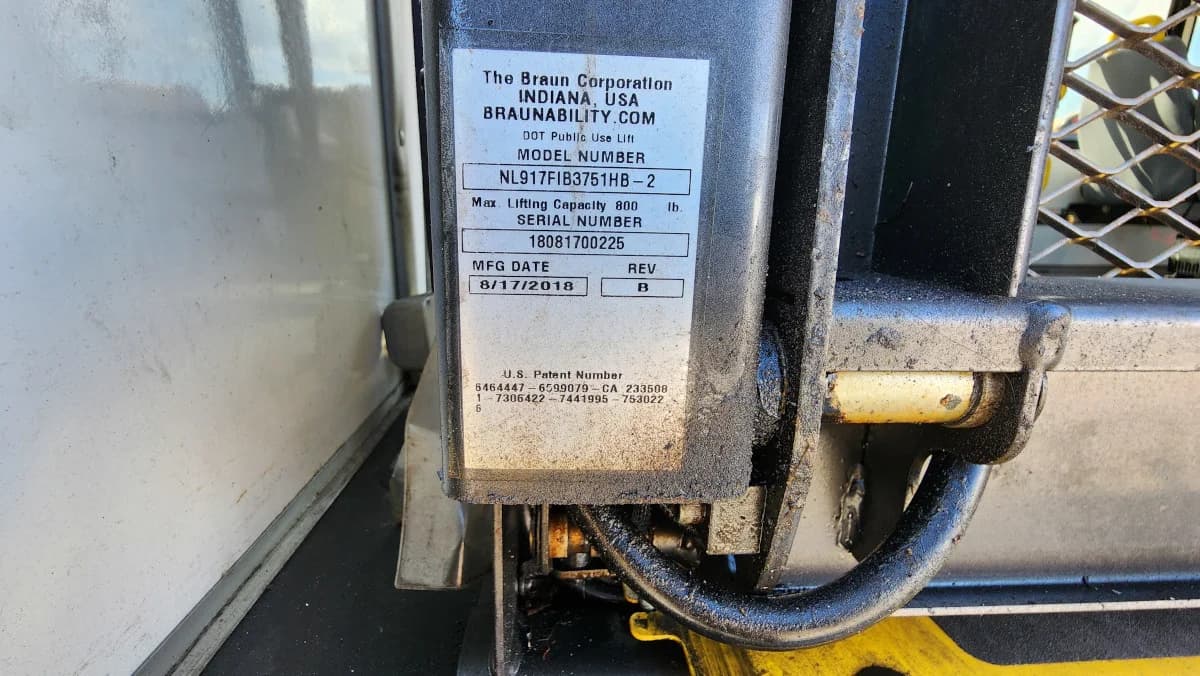 2018 FORD E-450 Non-CDL ADA - Image 24