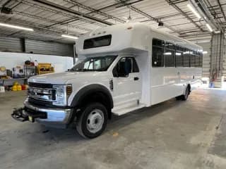 2018 Ford F-550 bus