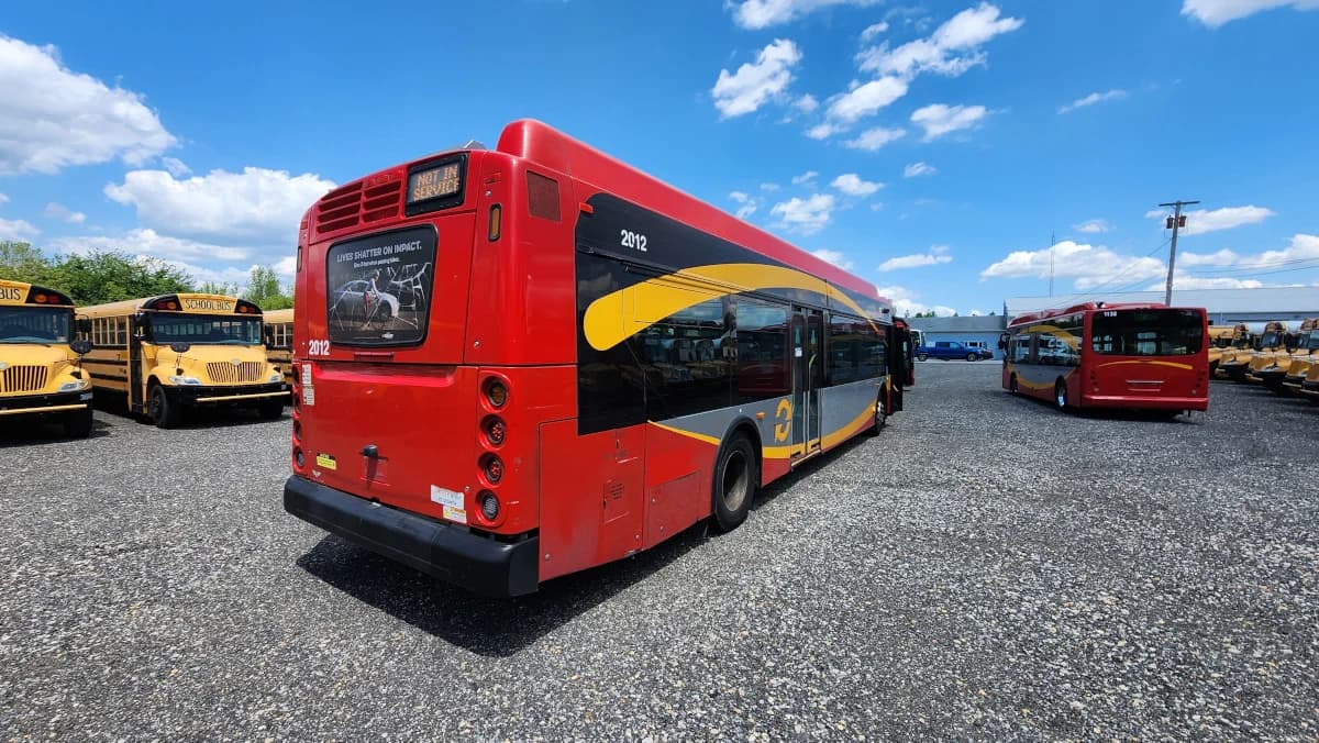 2014 New Flyer 40 Foot Hybrid Transit - Image 40