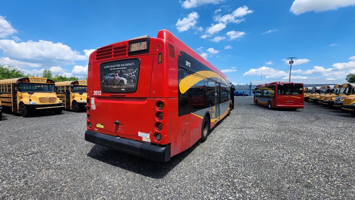 2014 New Flyer 40 Foot Hybrid Transit - Image 41