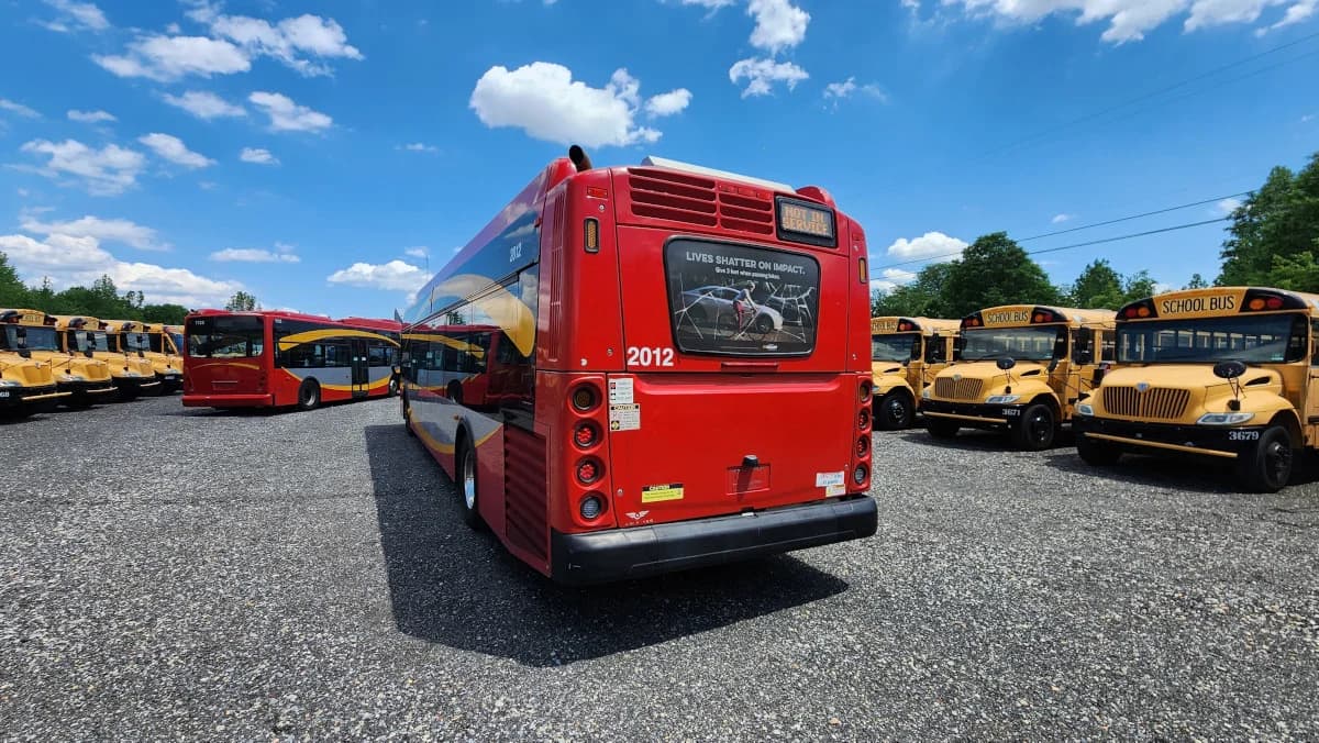 2014 New Flyer 40 Foot Hybrid Transit - Image 42