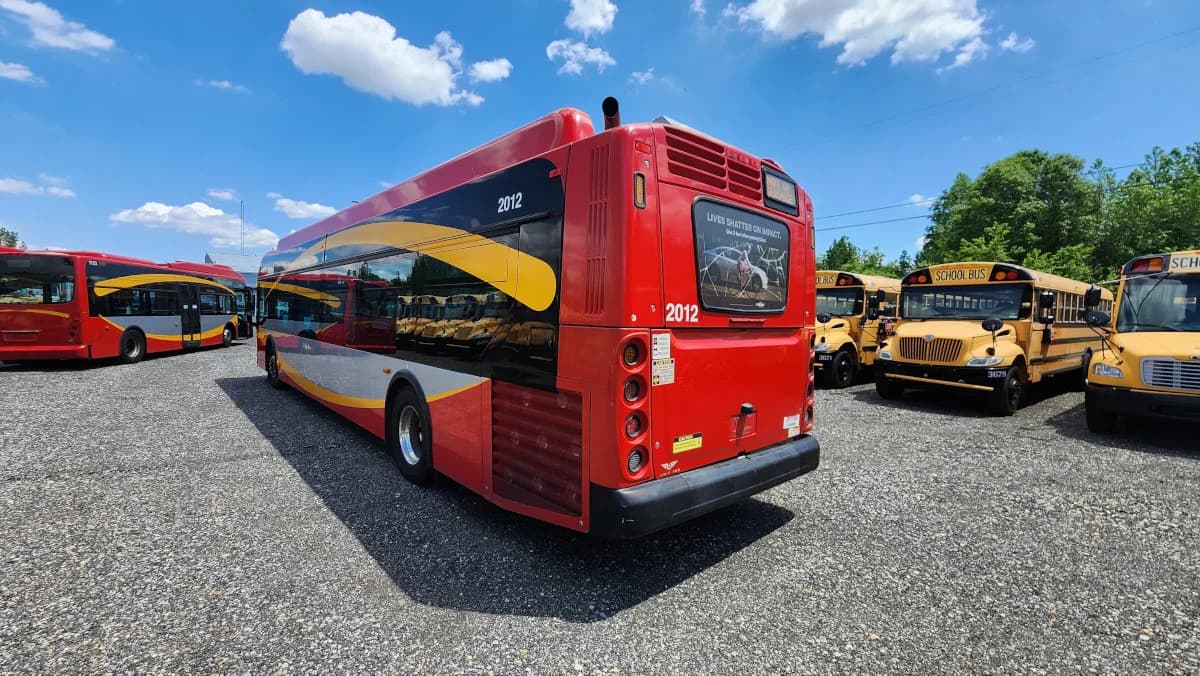 2014 New Flyer 40 Foot Hybrid Transit - Image 43