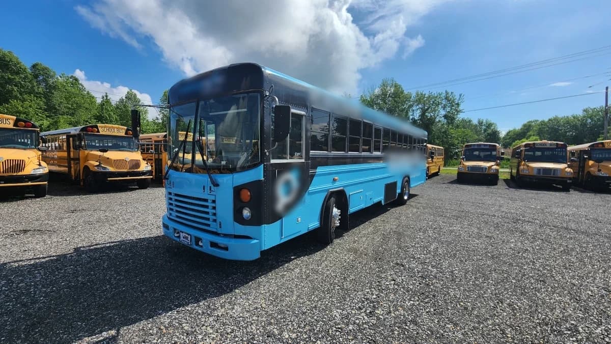 2011 Blue Bird FE Flat Nose Activity Bus - Image 1
