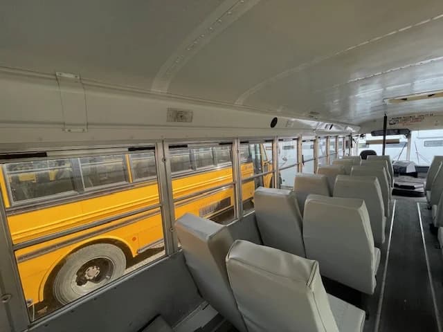 2011 Blue Bird FE Flat Nose Activity Bus - Image 6