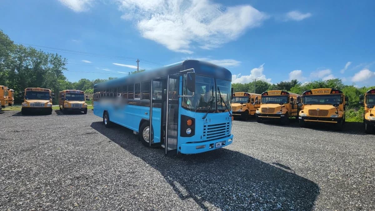 2011 Blue Bird FE Flat Nose Activity Bus - Image 2