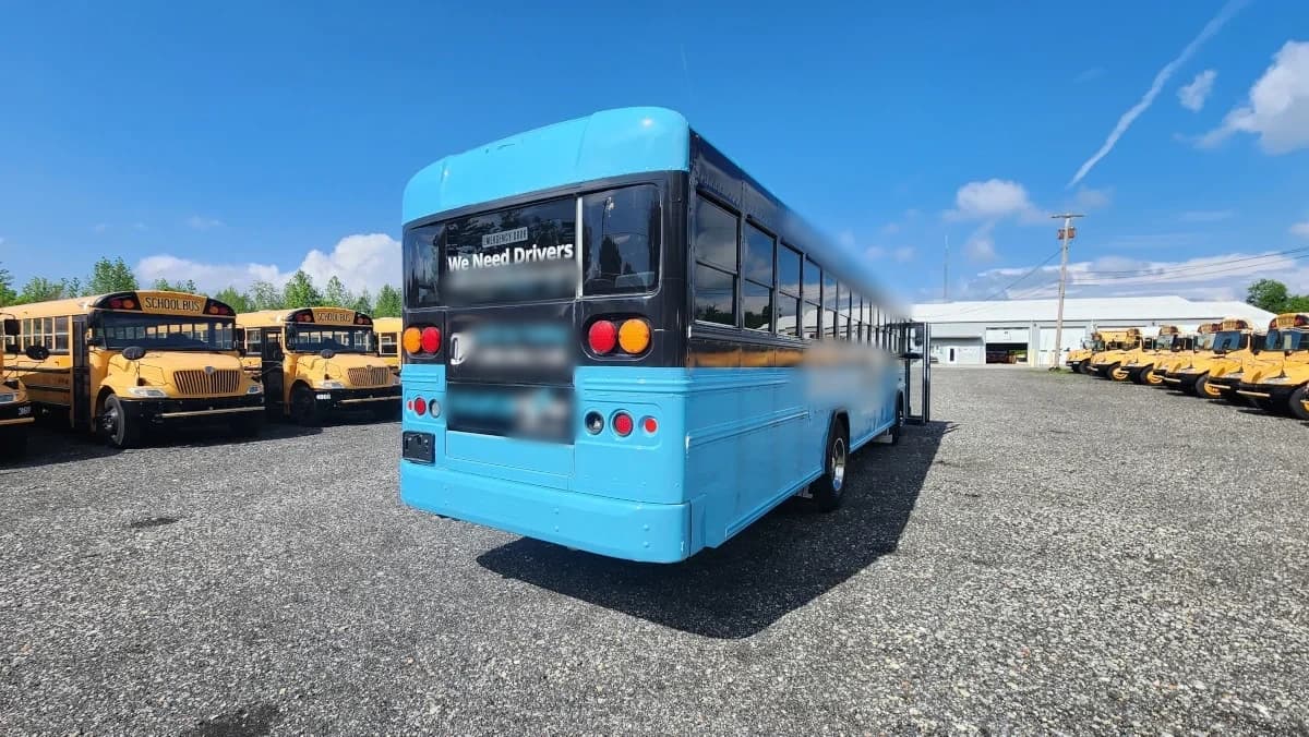 2011 Blue Bird FE Flat Nose Activity Bus - Image 3
