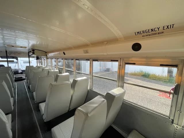 2011 Blue Bird FE Flat Nose Activity Bus - Image 7