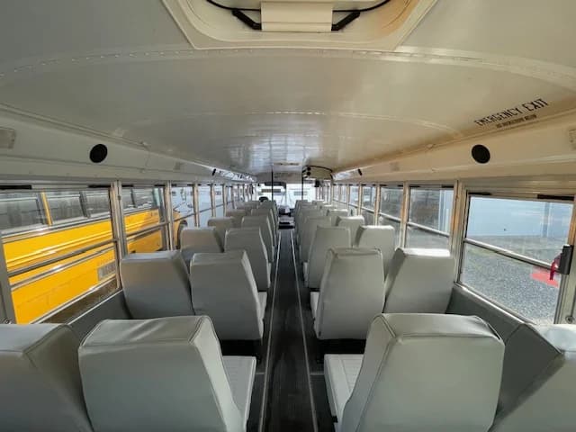 2011 Blue Bird FE Flat Nose Activity Bus - Image 8