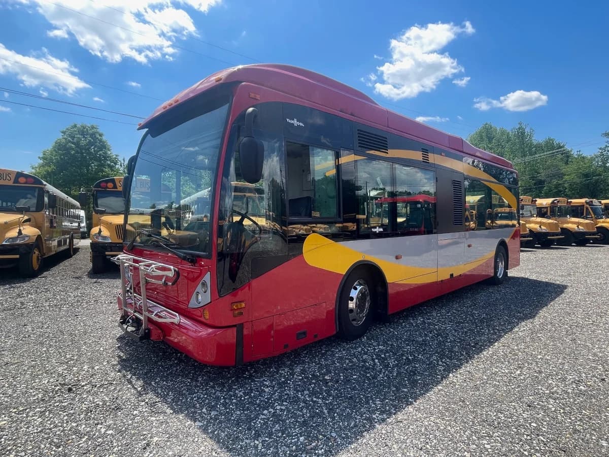 Two Twin Van Hool 30 Foot Transit Buses - Image 2