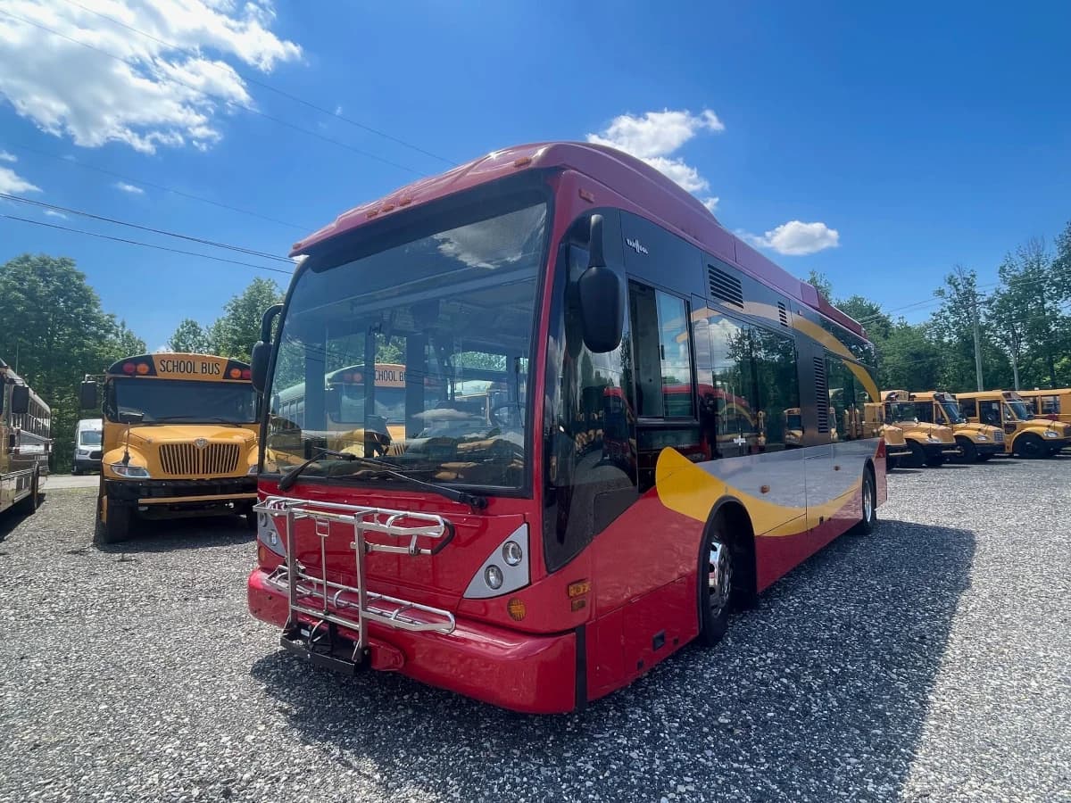 Two Twin Van Hool 30 Foot Transit Buses - Image 14