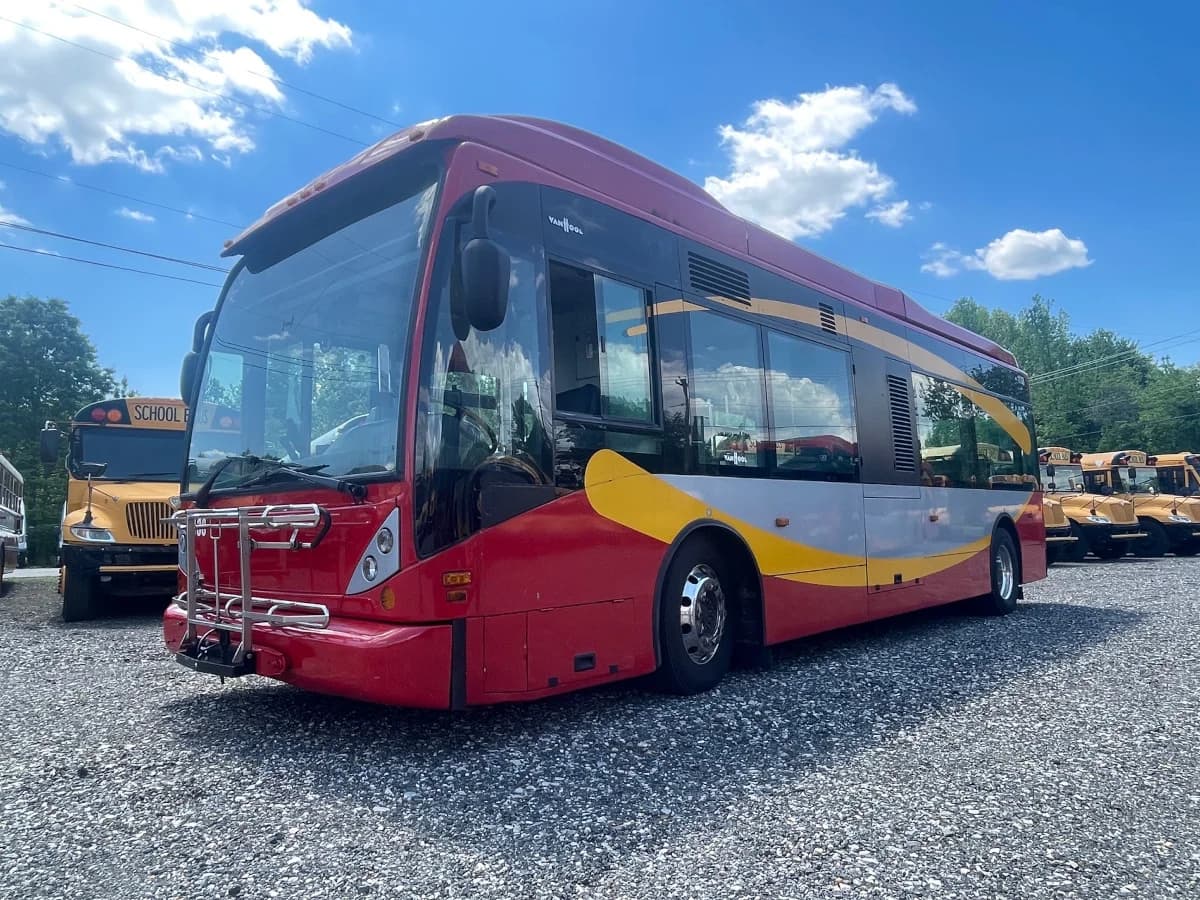 Two Twin Van Hool 30 Foot Transit Buses - Image 7