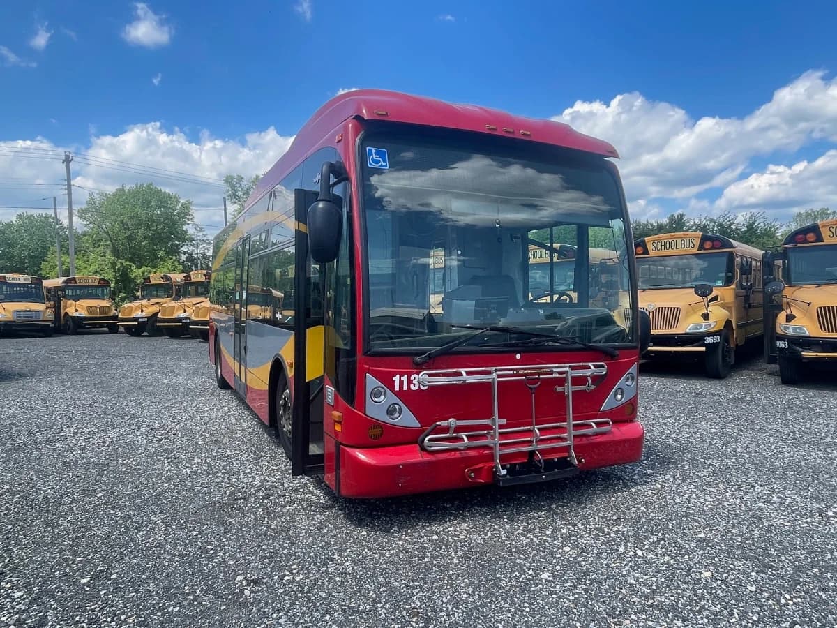 Two Twin Van Hool 30 Foot Transit Buses - Image 15