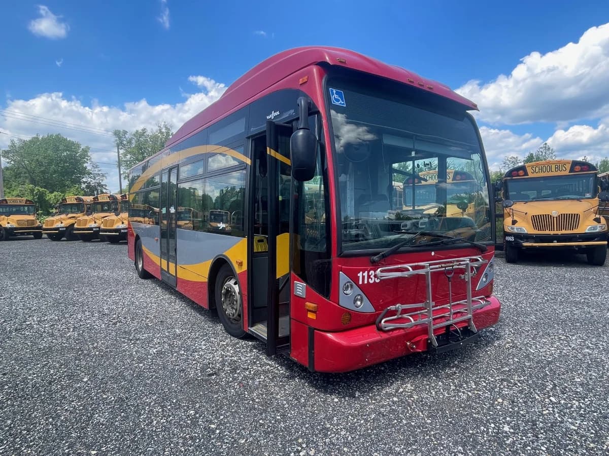 Two Twin Van Hool 30 Foot Transit Buses - Image 8