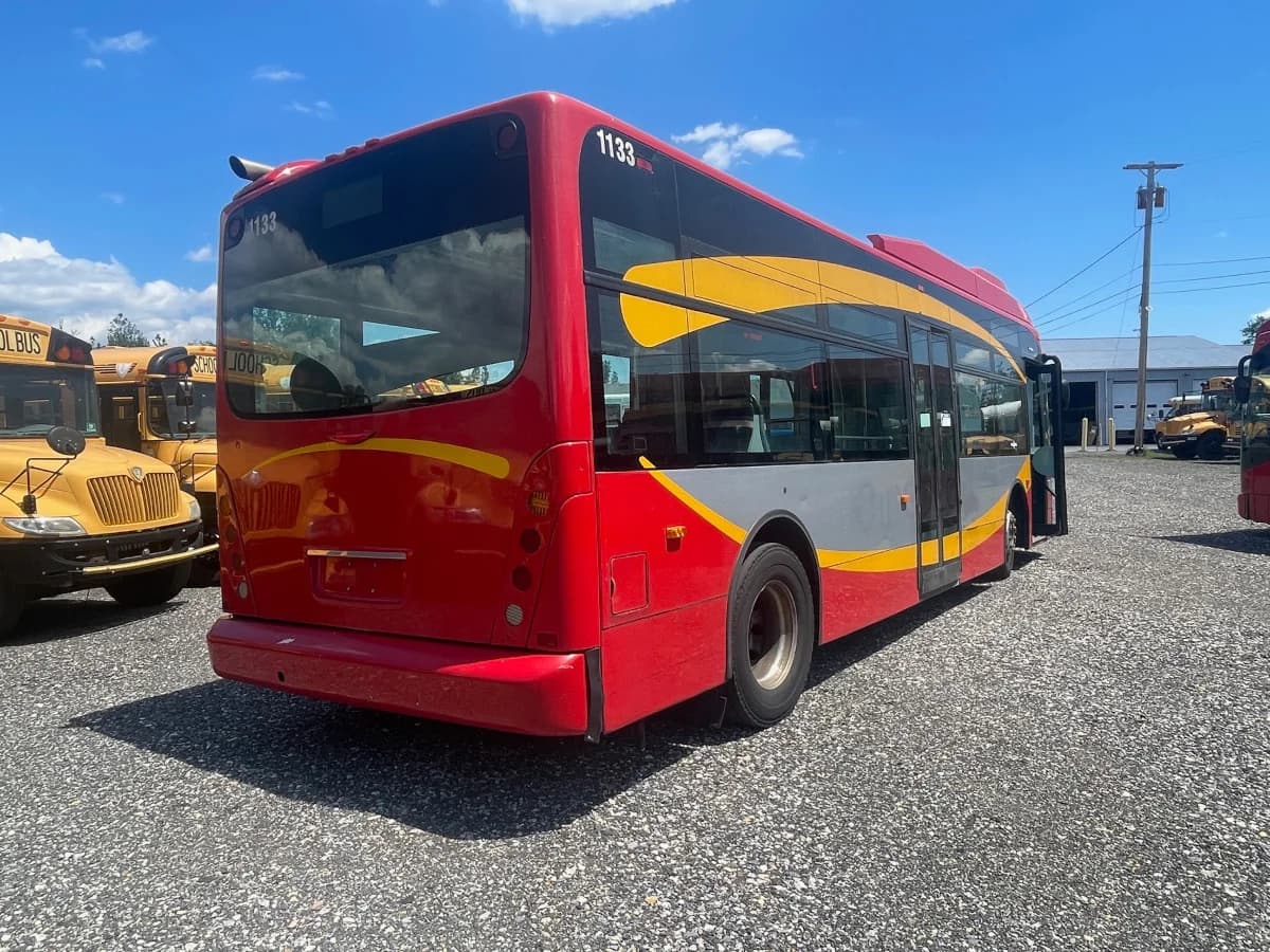 Two Twin Van Hool 30 Foot Transit Buses - Image 10
