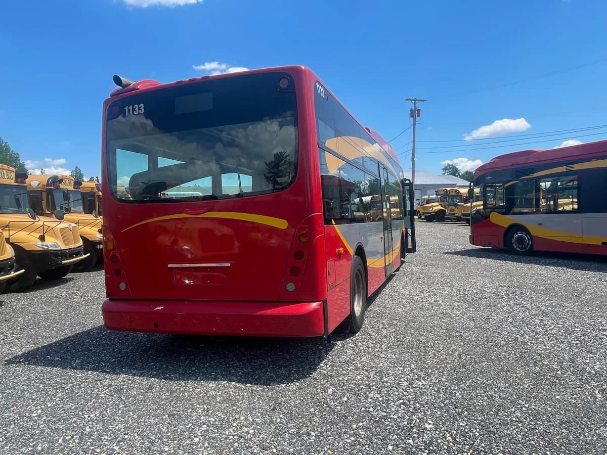 Two Twin Van Hool 30 Foot Transit Buses - Image 16