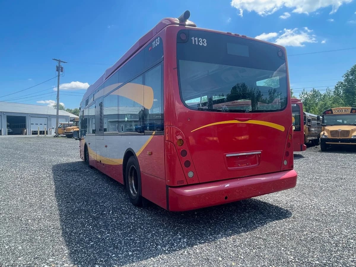 Two Twin Van Hool 30 Foot Transit Buses - Image 17