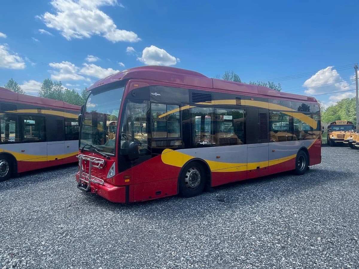 Two Twin Van Hool 30 Foot Transit Buses - Image 18