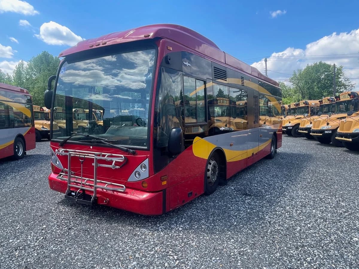 Two Twin Van Hool 30 Foot Transit Buses - Image 19