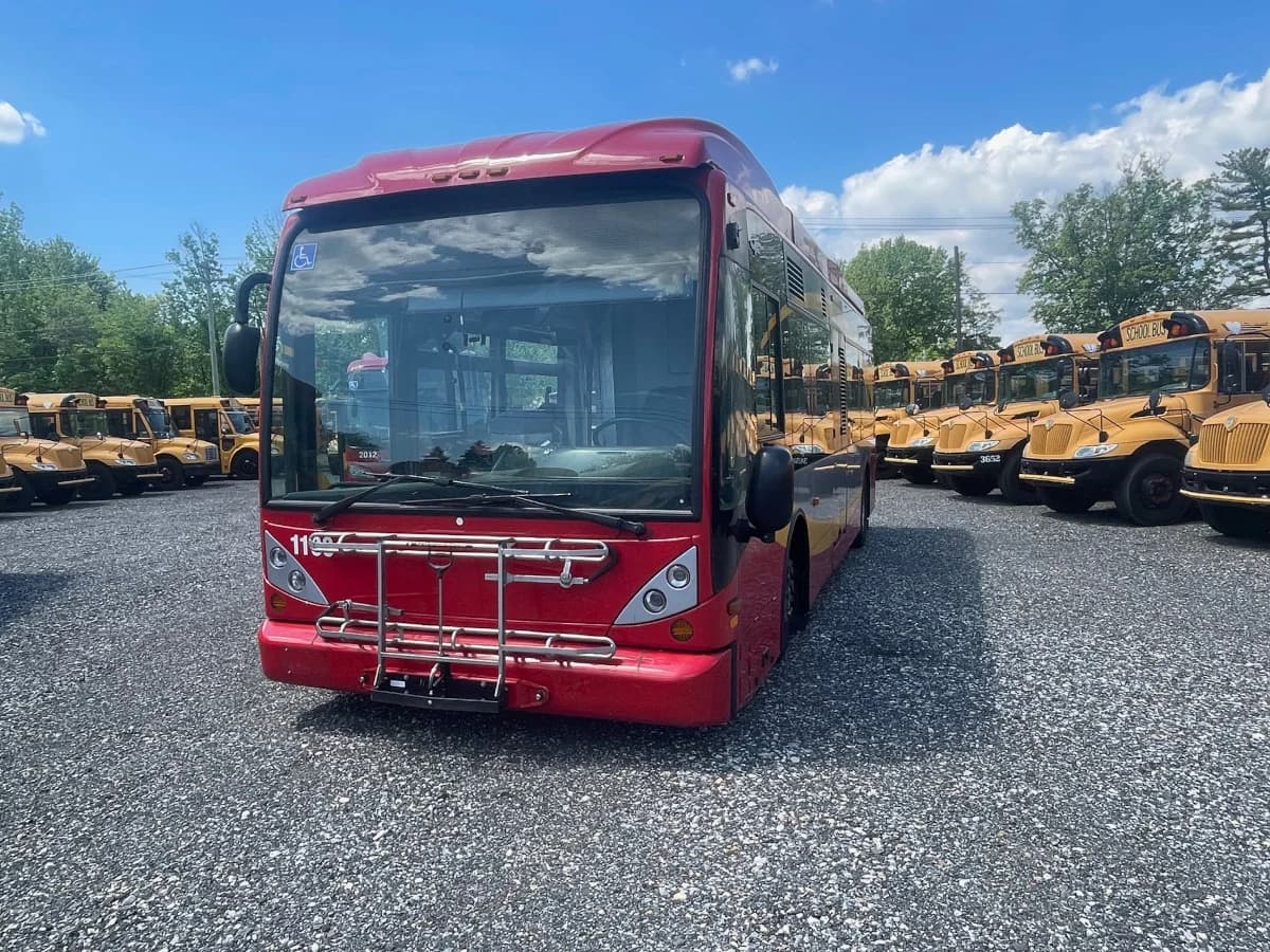 Two Twin Van Hool 30 Foot Transit Buses - Image 20