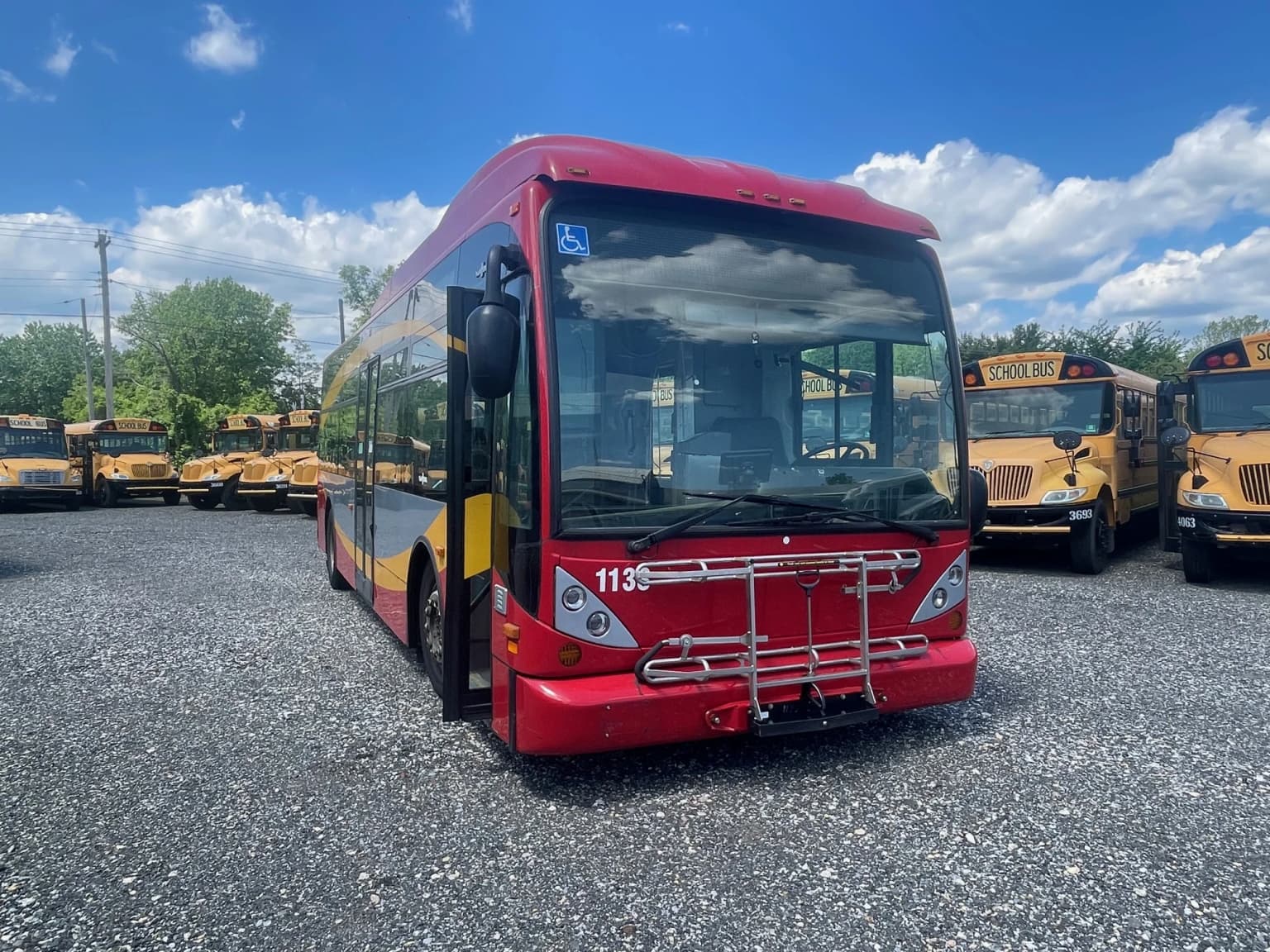 Two Twin Van Hool 30 Foot Transit Buses - Image 21