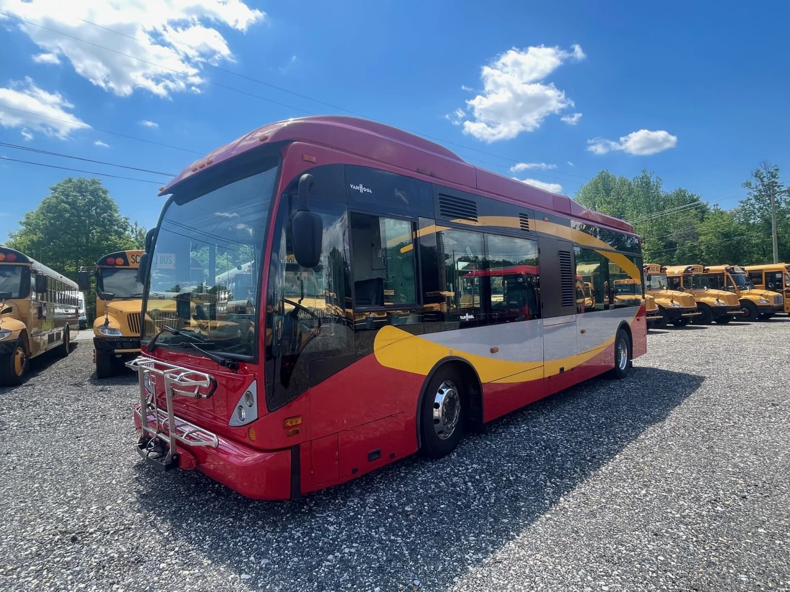 Two Twin Van Hool 30 Foot Transit Buses - Image 22