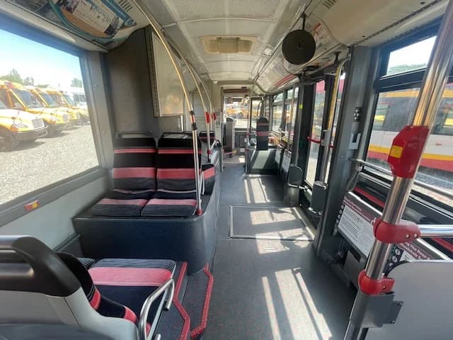 Two Twin Van Hool 30 Foot Transit Buses - Image 23