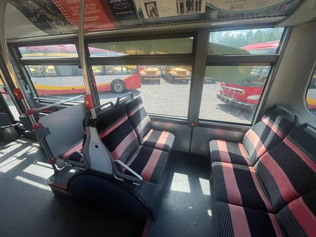 Two Twin Van Hool 30 Foot Transit Buses - Image 24