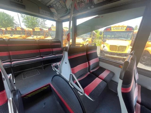 Two Twin Van Hool 30 Foot Transit Buses - Image 27