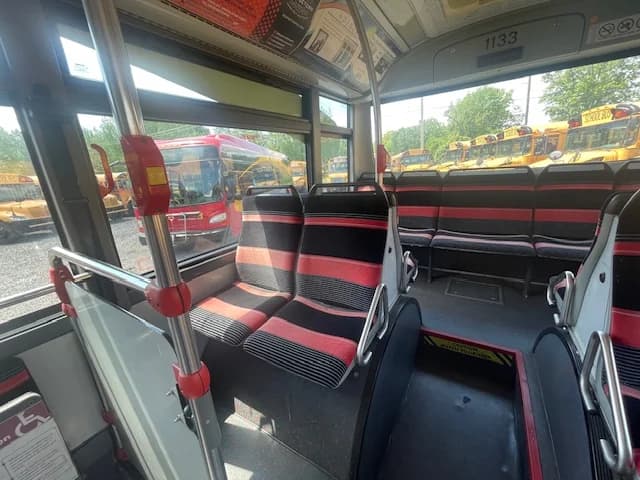 Two Twin Van Hool 30 Foot Transit Buses - Image 28