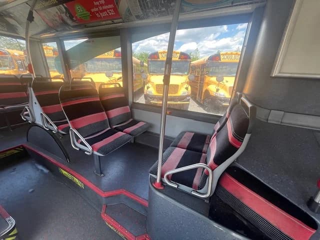 Two Twin Van Hool 30 Foot Transit Buses - Image 29