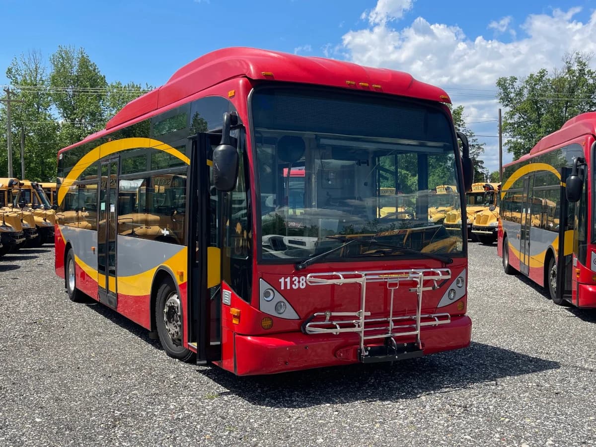 Two Twin Van Hool 30 Foot Transit Buses - Image 11
