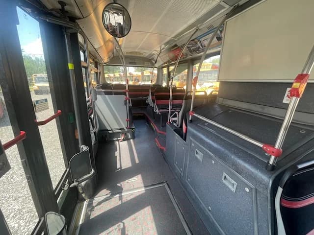 Two Twin Van Hool 30 Foot Transit Buses - Image 31