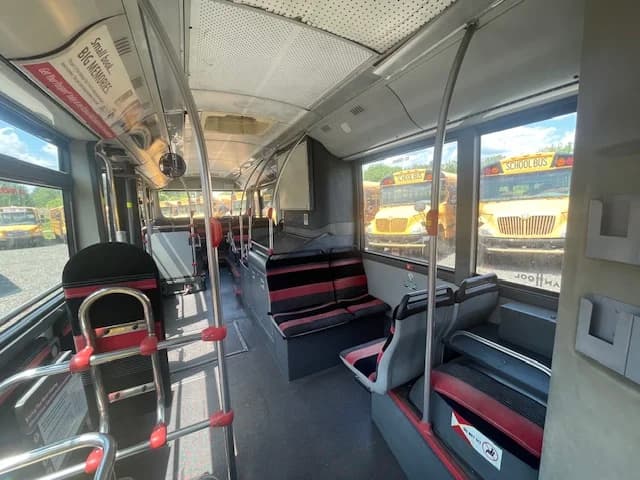 Two Twin Van Hool 30 Foot Transit Buses - Image 34