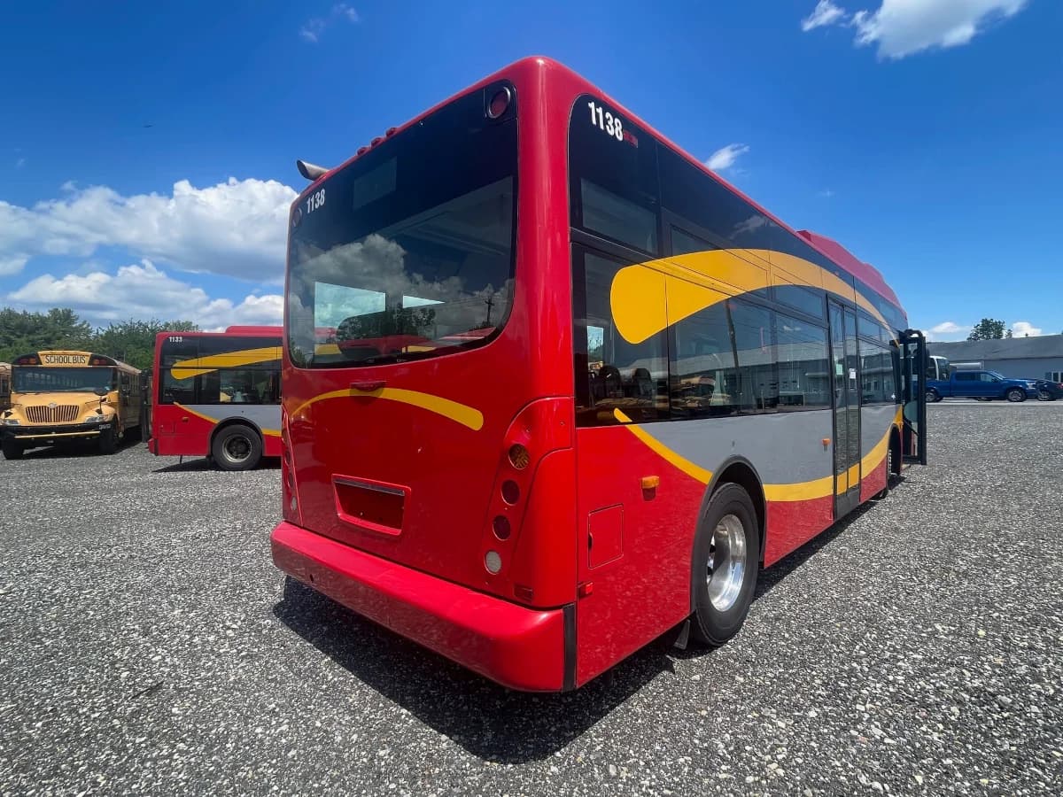 Two Twin Van Hool 30 Foot Transit Buses - Image 12