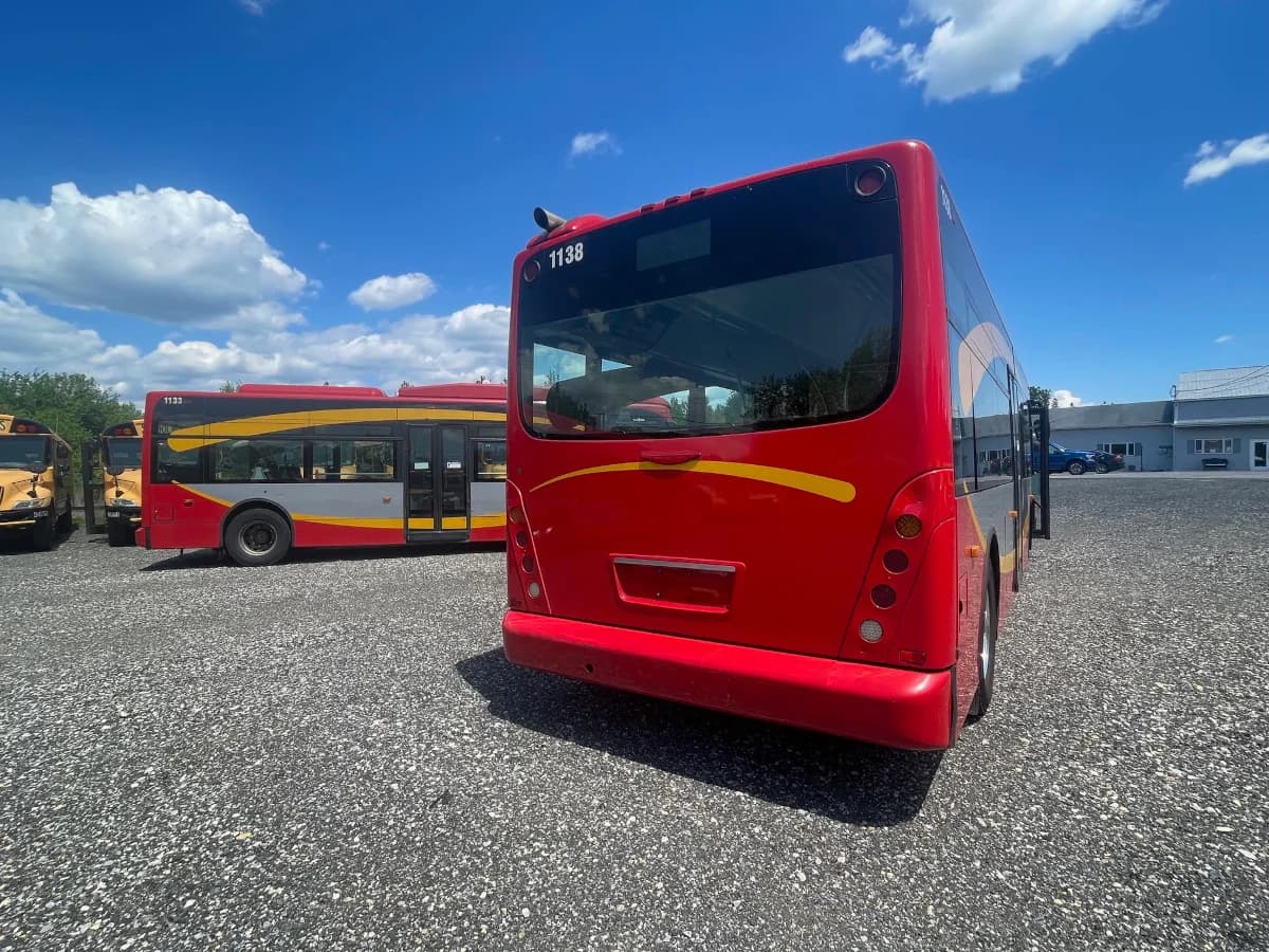 Two Twin Van Hool 30 Foot Transit Buses - Image 6