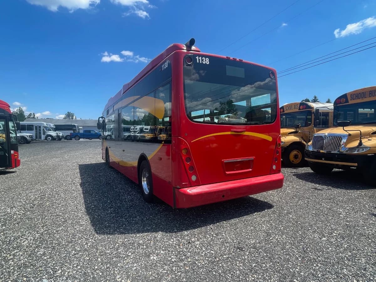 Two Twin Van Hool 30 Foot Transit Buses - Image 4