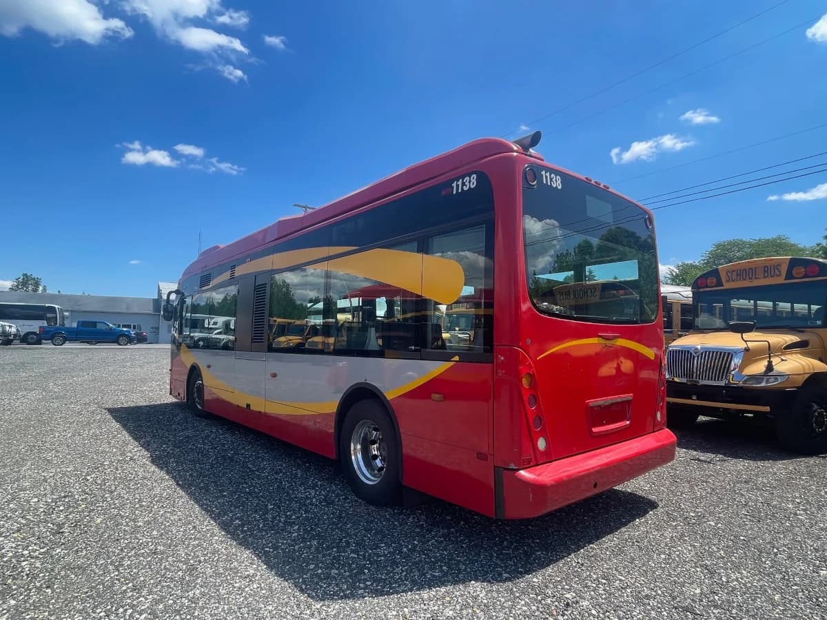 Two Twin Van Hool 30 Foot Transit Buses - Image 13