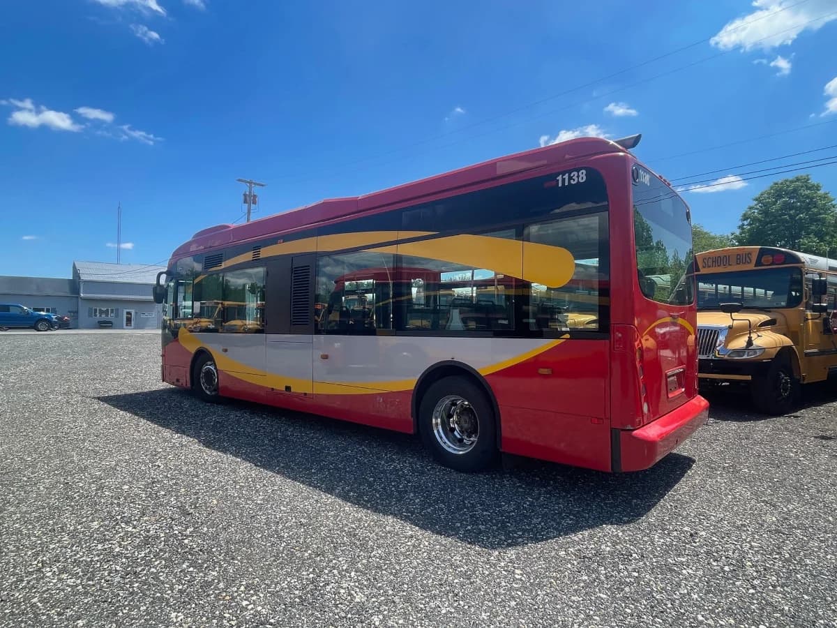 Two Twin Van Hool 30 Foot Transit Buses - Image 9