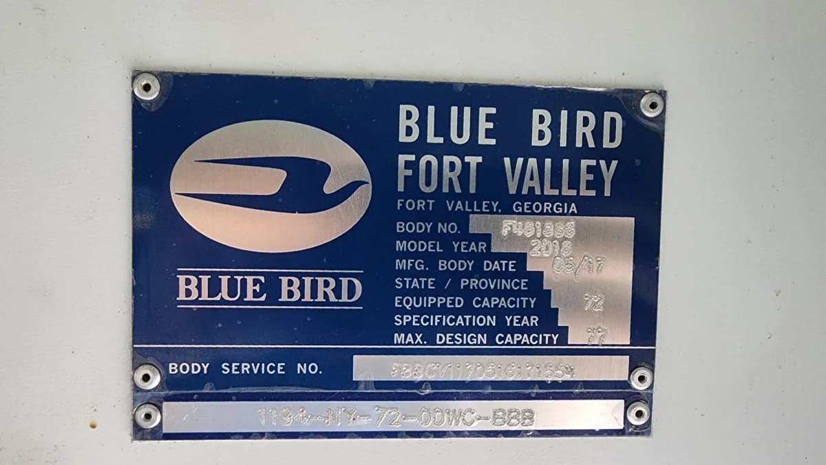 2017 Blue Bird Vision A/C - Image 39