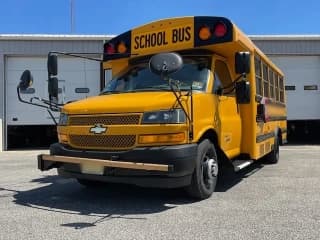2021 Chevrolet 4500 bus