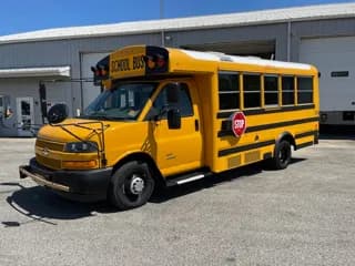 2021 Chevrolet 4500 bus