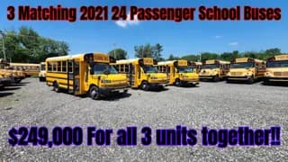 2021 Chevrolet 4500 bus