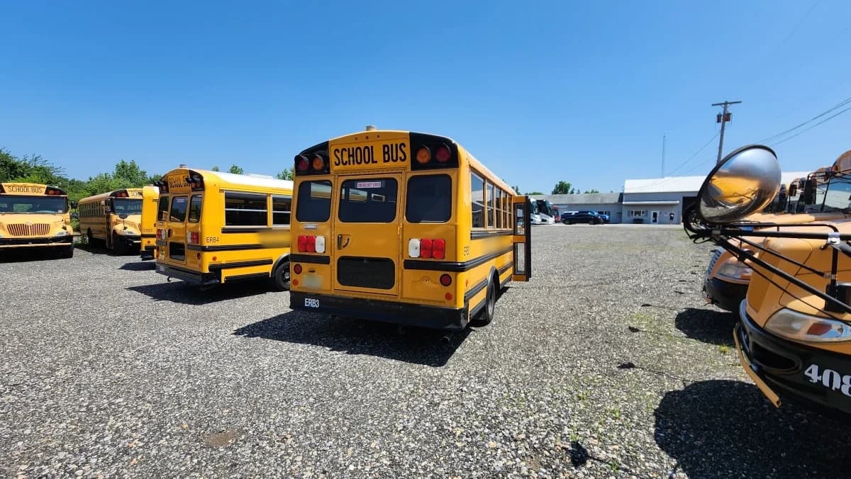 3 Matching 2021 Chevy NJ Spec Minotour 24 Passenger Buses - Image 2